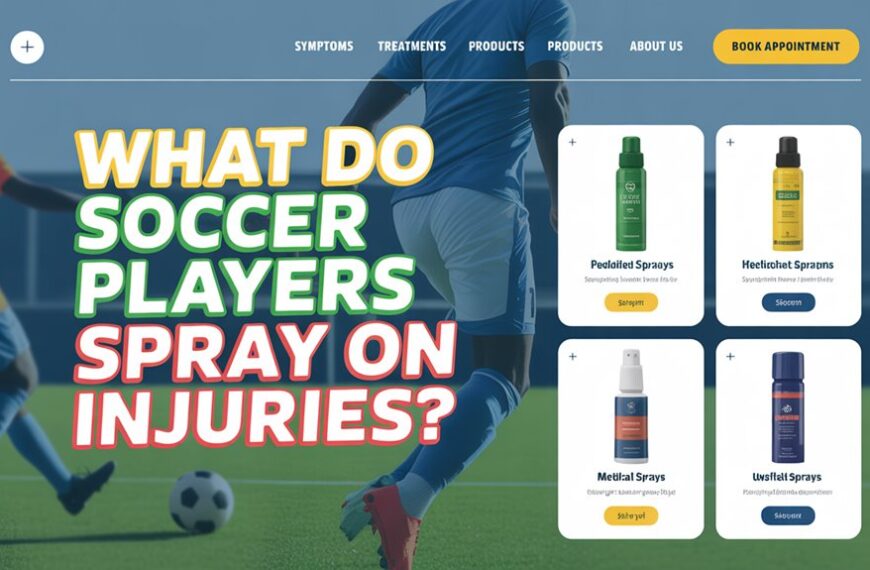 injury treatment spray solution