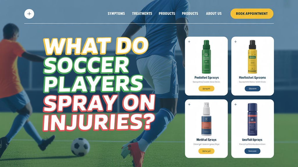 injury treatment spray solution