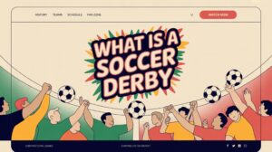 intense local soccer rivalry