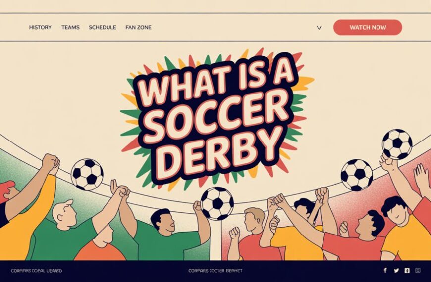 intense local soccer rivalry