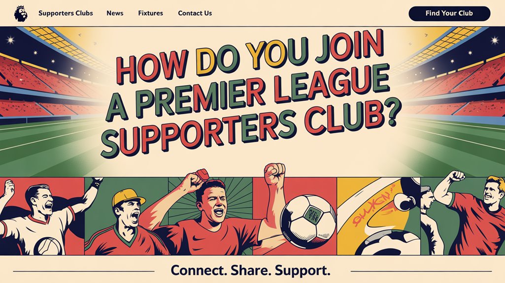 join premier league supporters club