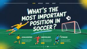 key role in soccer