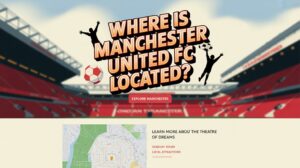 manchester united fc location