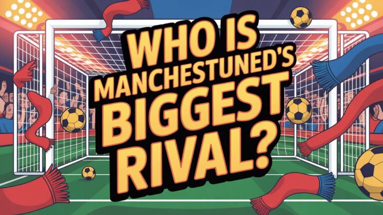 Manchester Rivals Where Is Manchester United FC Located
