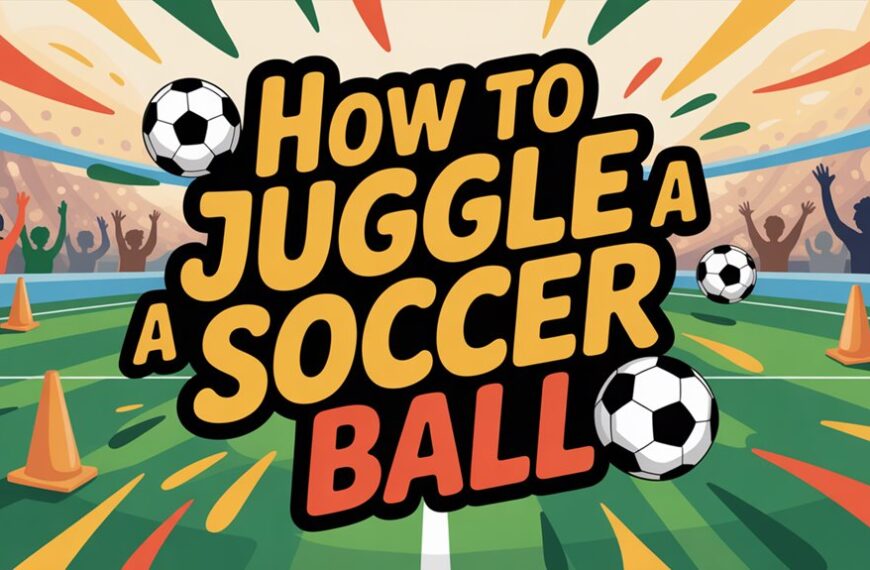 master soccer ball juggling