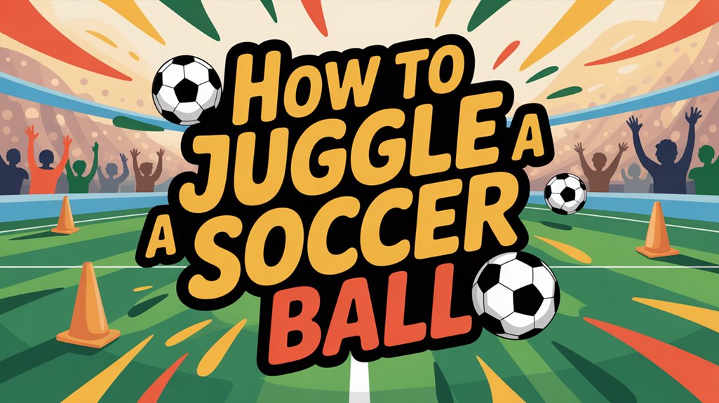 master soccer ball juggling