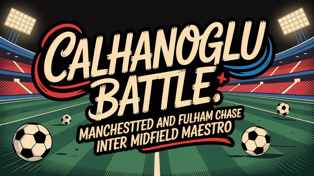 midfield battle for calhanoglu