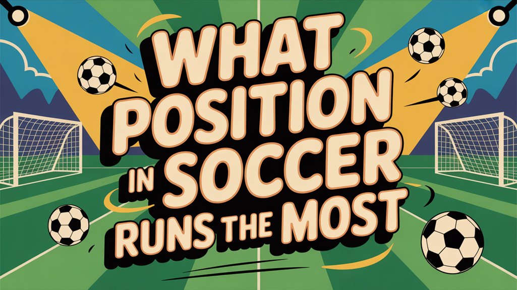 midfielders run the most