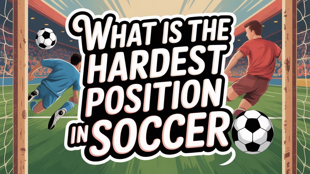 most challenging soccer role