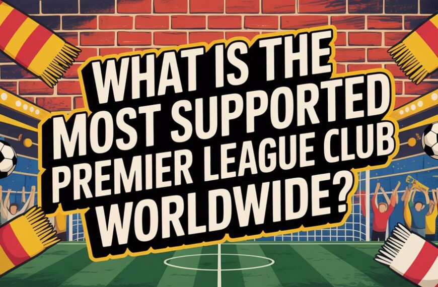 most supported premier league club