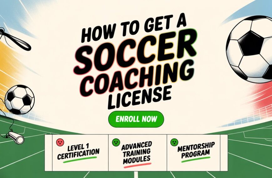 obtain soccer coaching certification