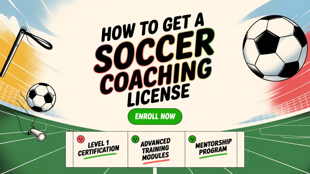 obtain soccer coaching certification