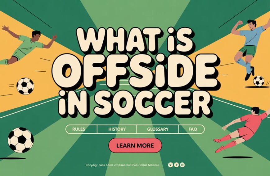 offside rule in soccer