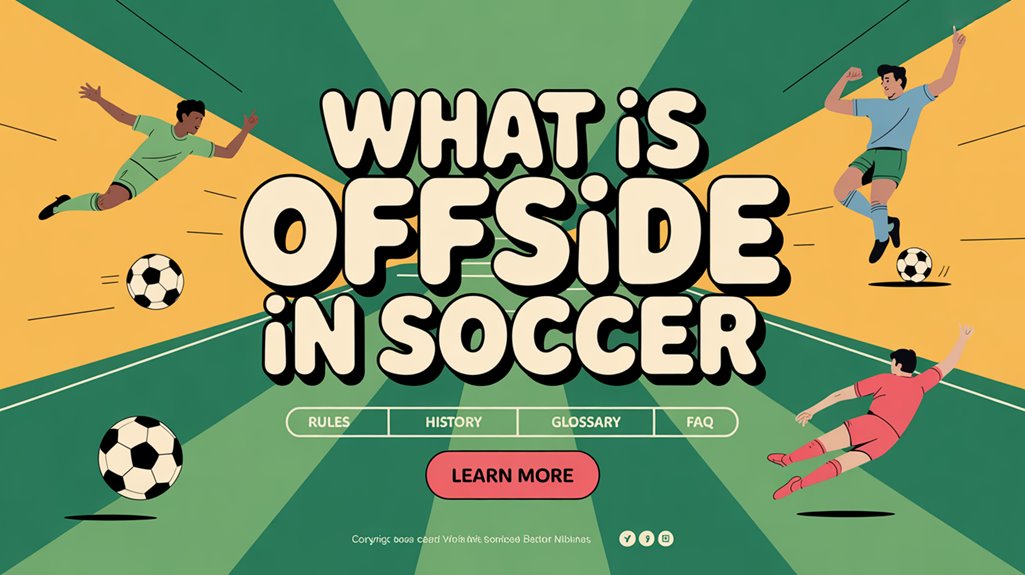 offside rule in soccer