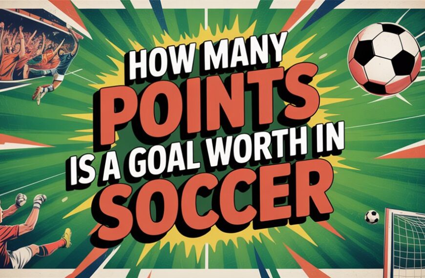 one goal equals one point