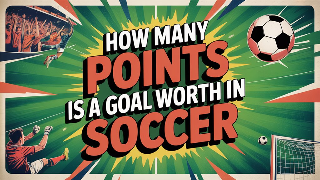 one goal equals one point