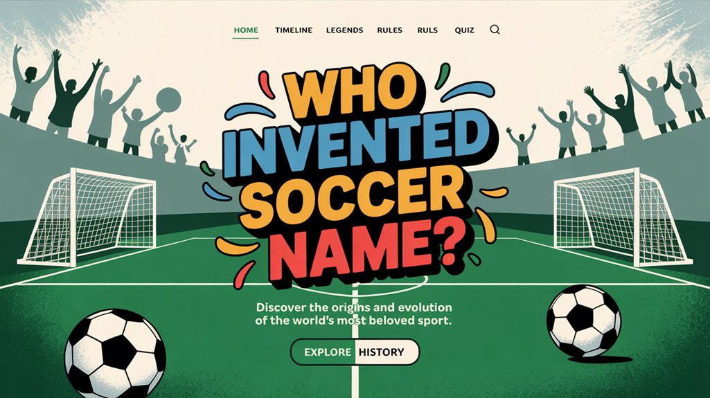 origin of soccer game