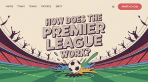 premier league competition structure