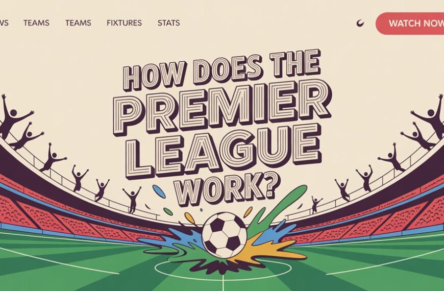 premier league competition structure