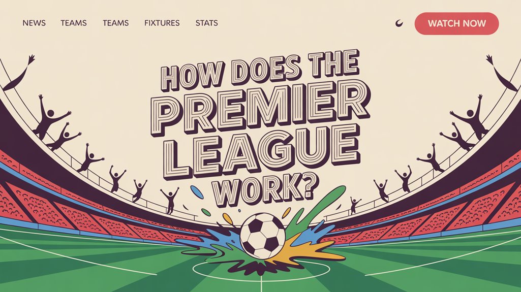 premier league competition structure