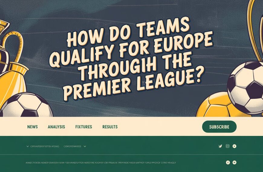 premier league european qualification rules