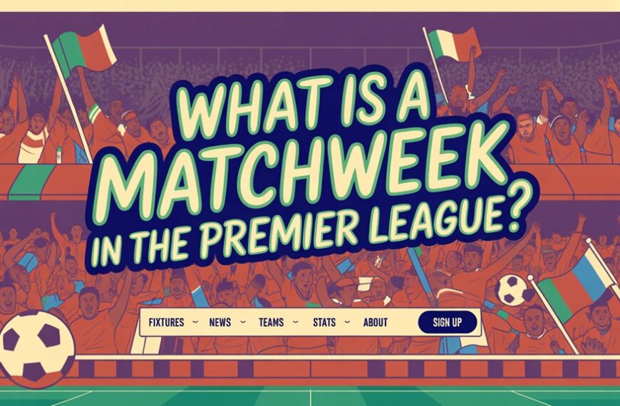 premier league game schedule