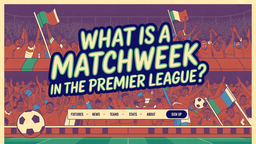 premier league game schedule