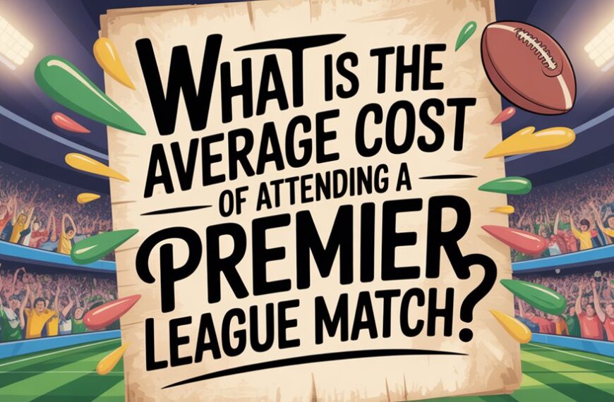 premier league match expenses