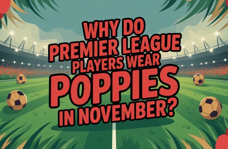 premier league players remembrance