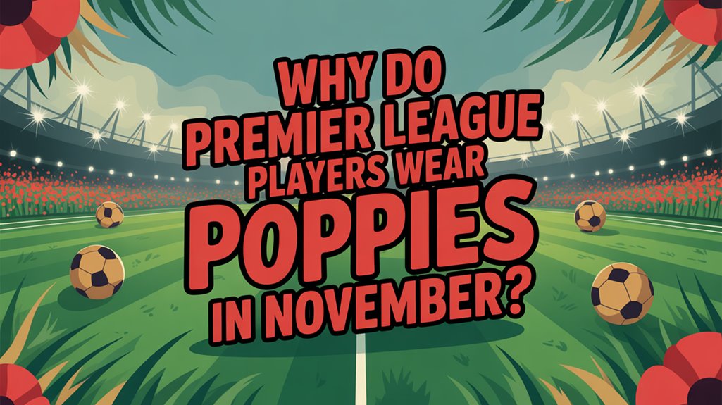 premier league players remembrance