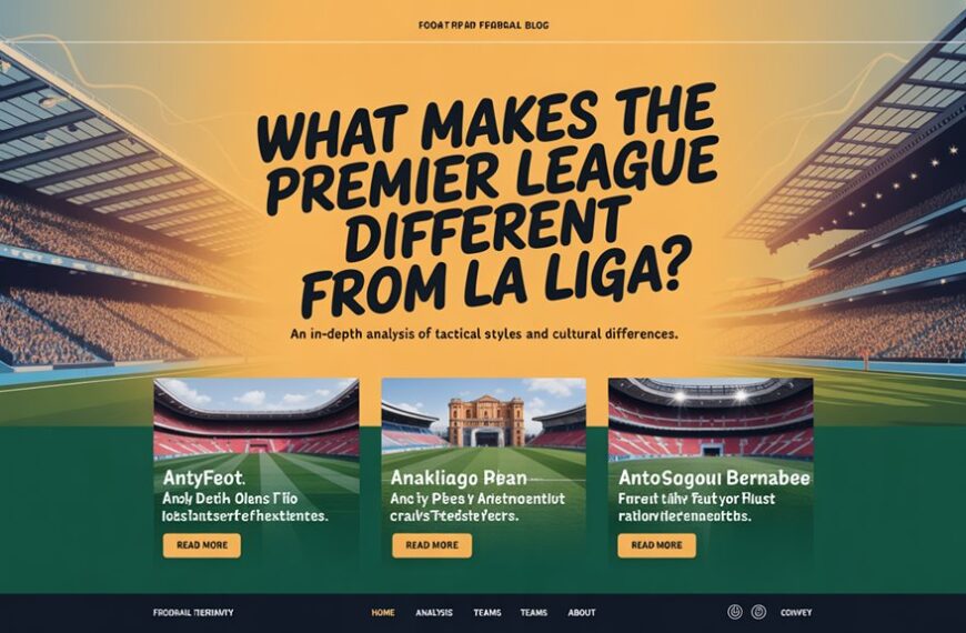 premier league s unique characteristics