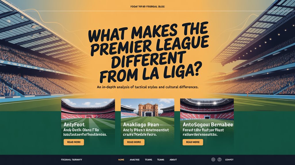 premier league s unique characteristics