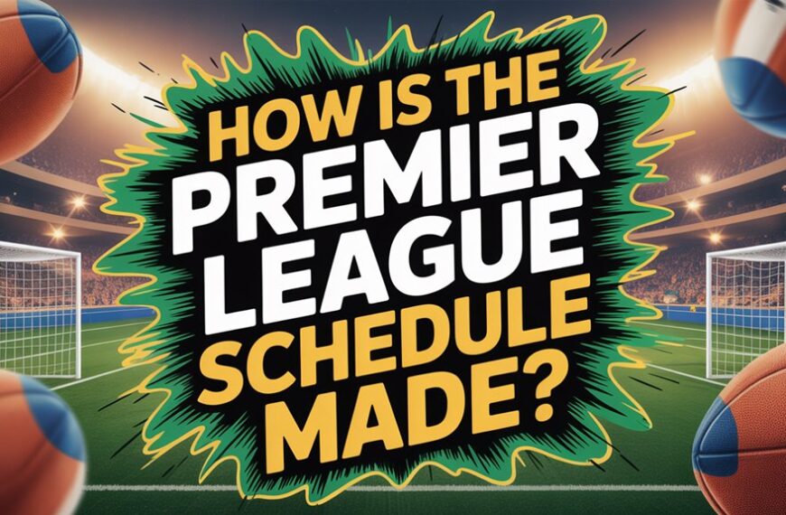 premier league scheduling process