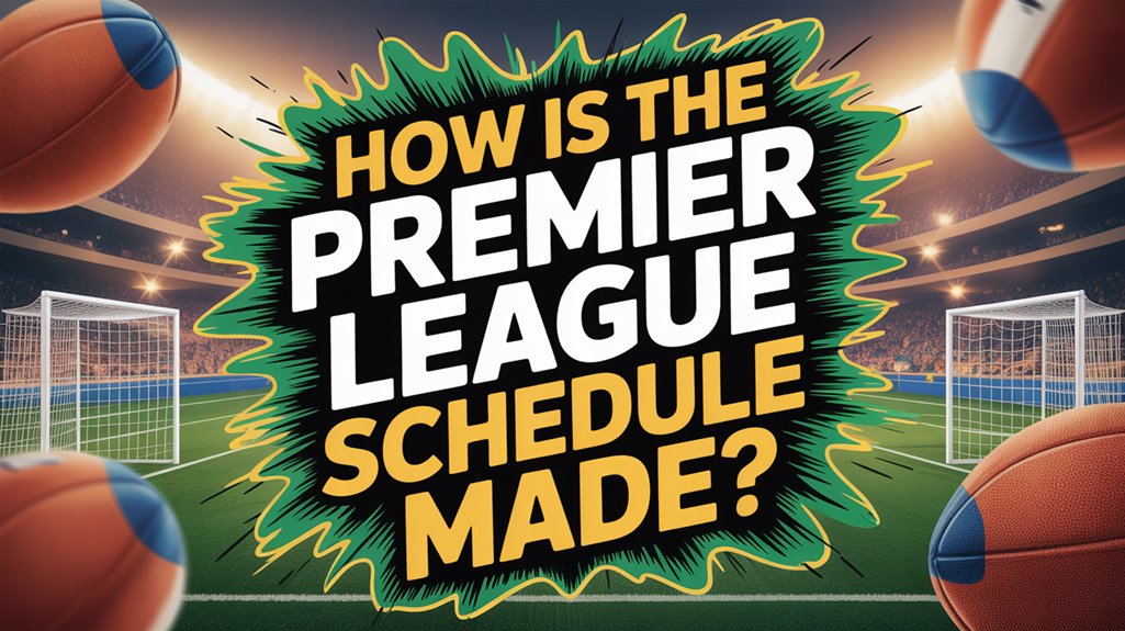 premier league scheduling process