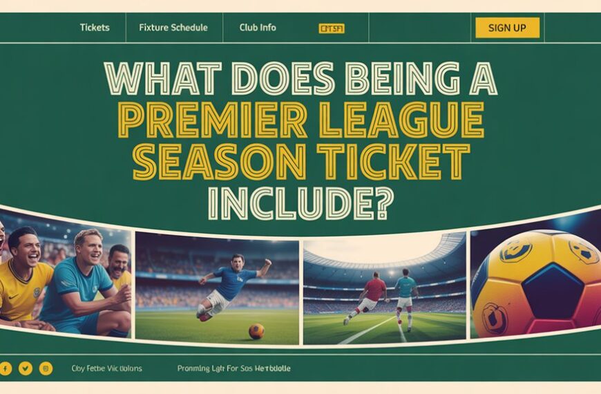 premier league season ticket benefits