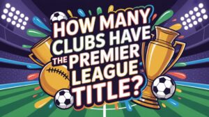 premier league title winners list