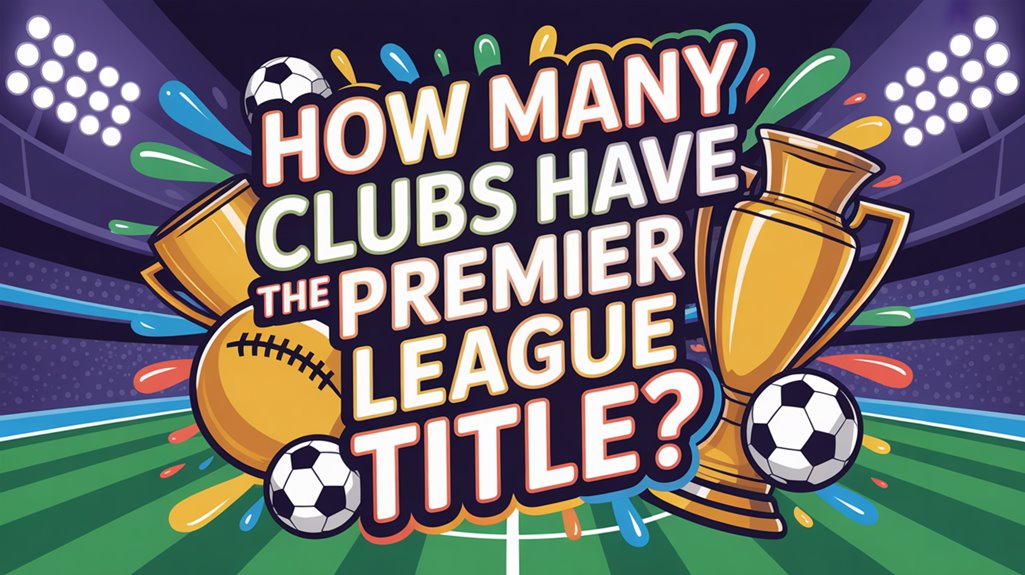 premier league title winners list