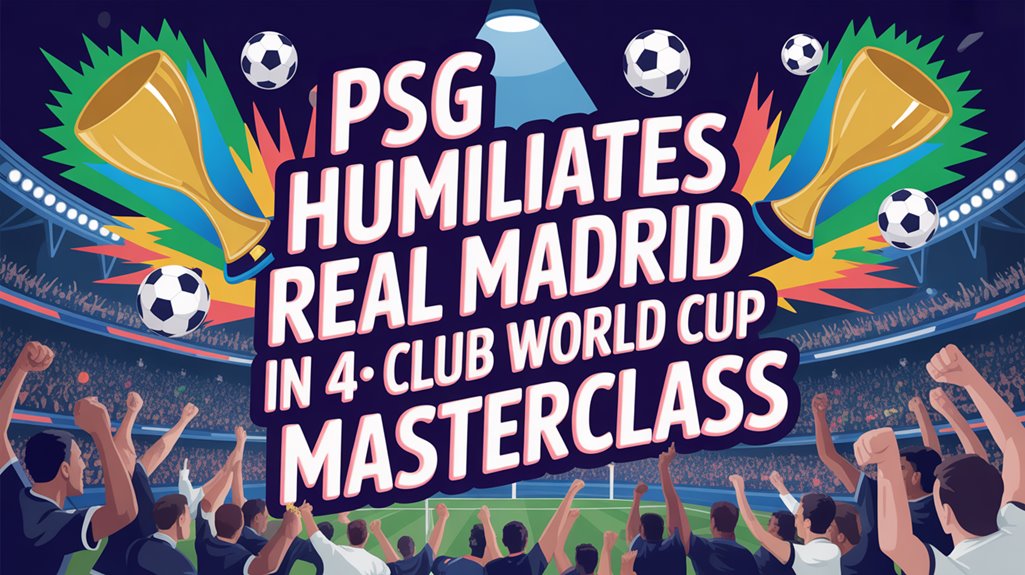 psg dominates real madrid