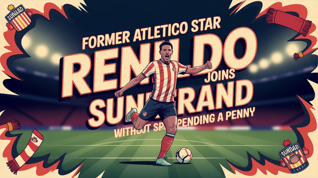 reinildo joins sunderland free