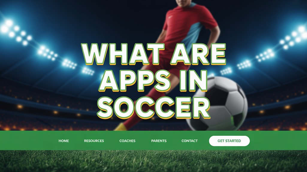 soccer application functionalities explained