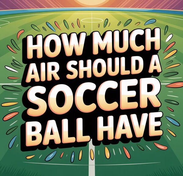 soccer ball air pressure