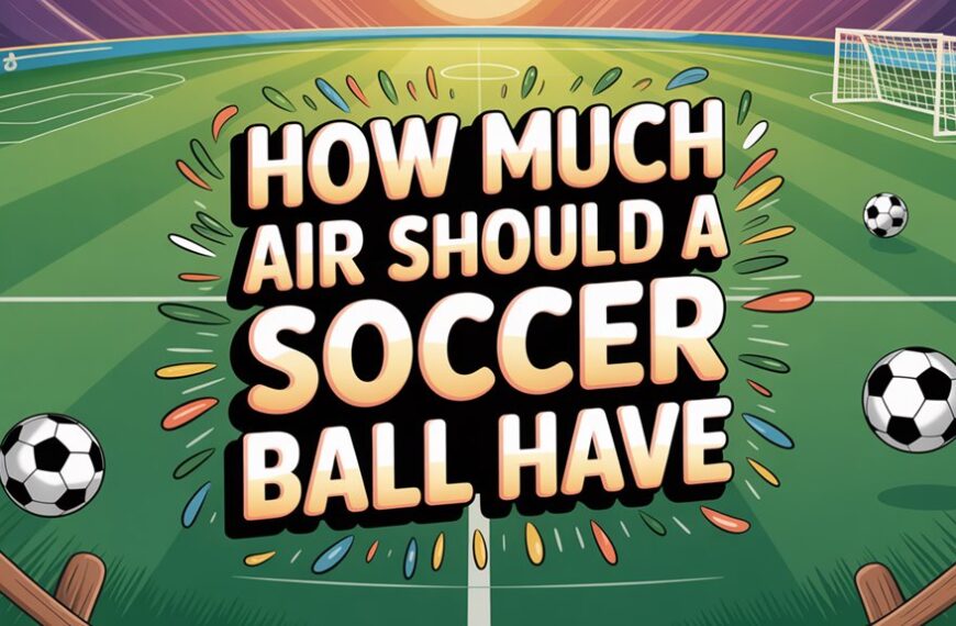 soccer ball air pressure