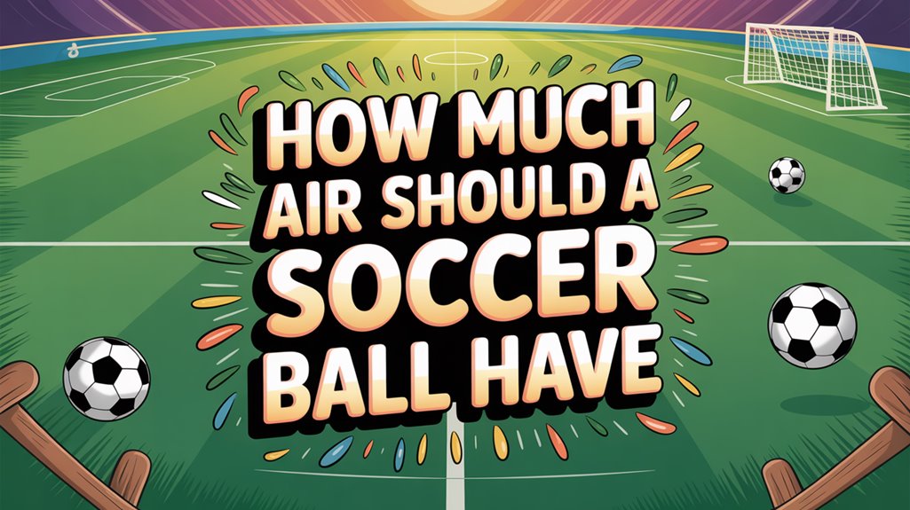 soccer ball air pressure