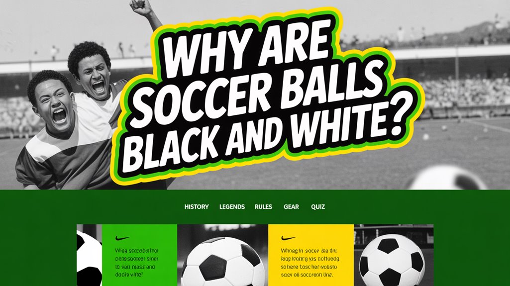 soccer ball color design