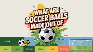 soccer balls material composition details