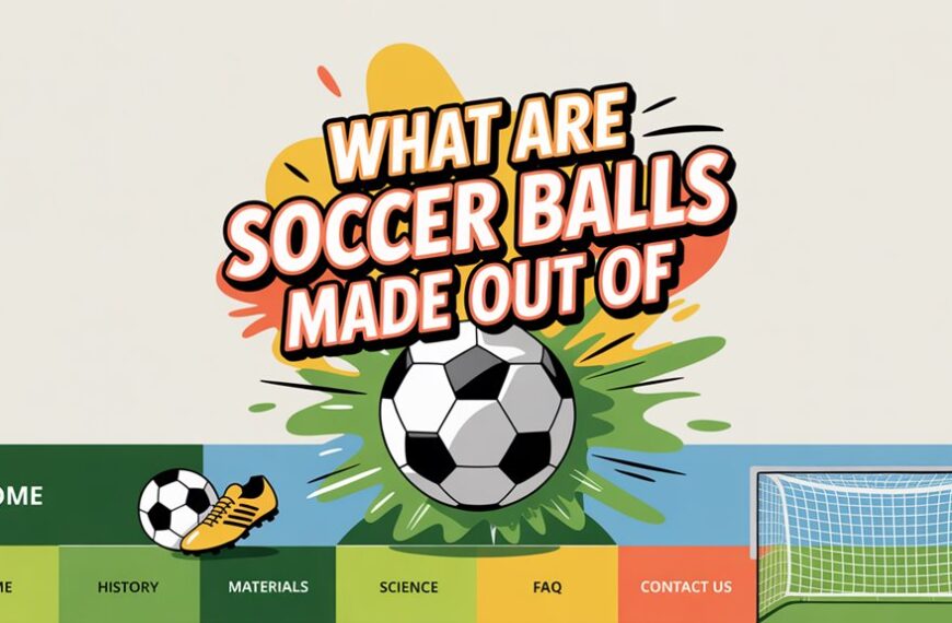 soccer balls material composition details