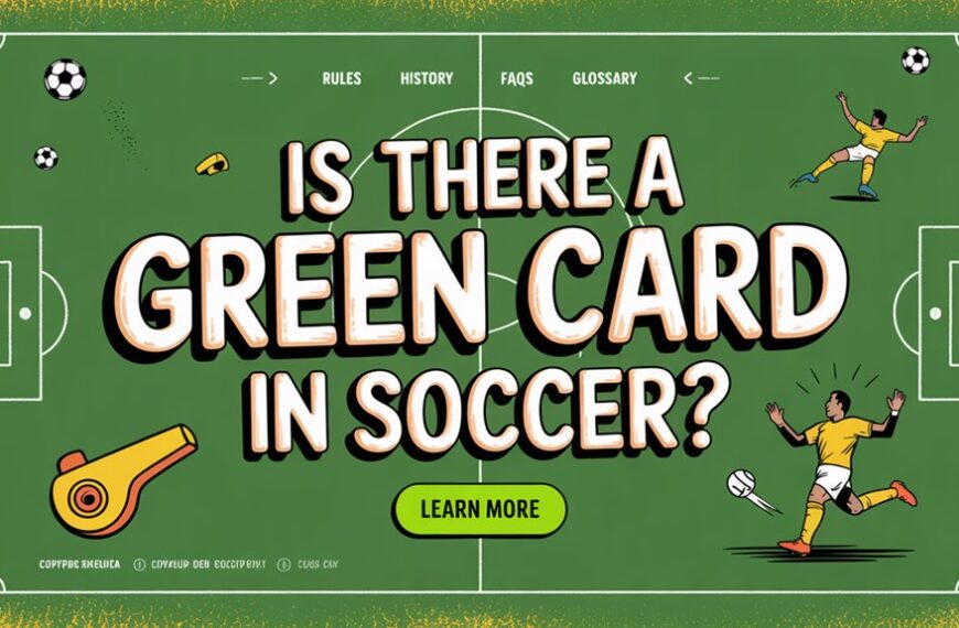 soccer card color system