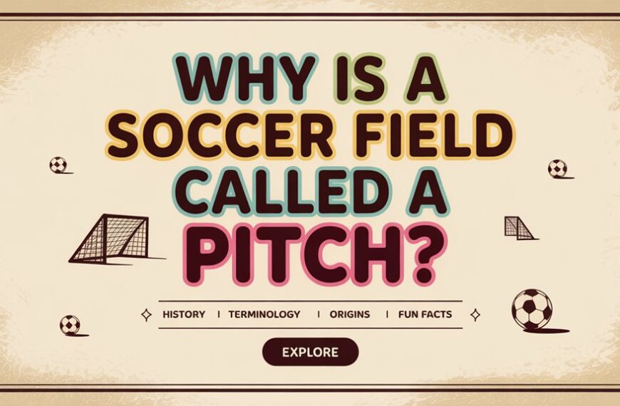 soccer field terminology explained