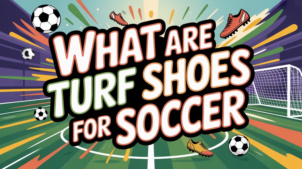 soccer footwear for artificial turf