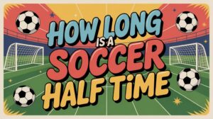 soccer half time duration